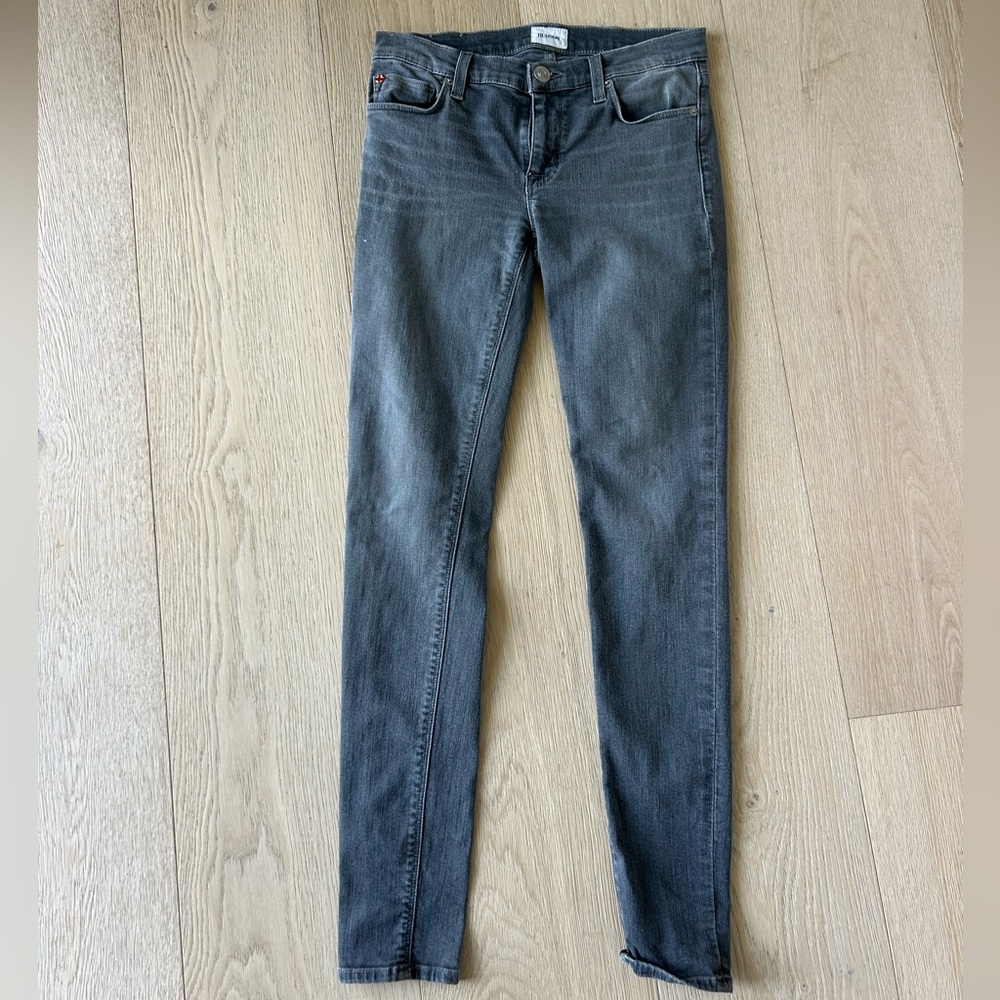 Hudson Jeans Gray Skinny Denim